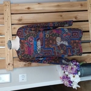 Vintage Bend Over Blouse